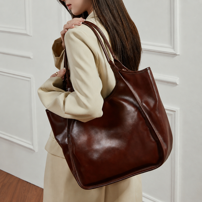 Large Genuine Leather Backpack - image 3