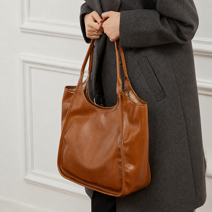 Large Genuine Leather Backpack - image 4
