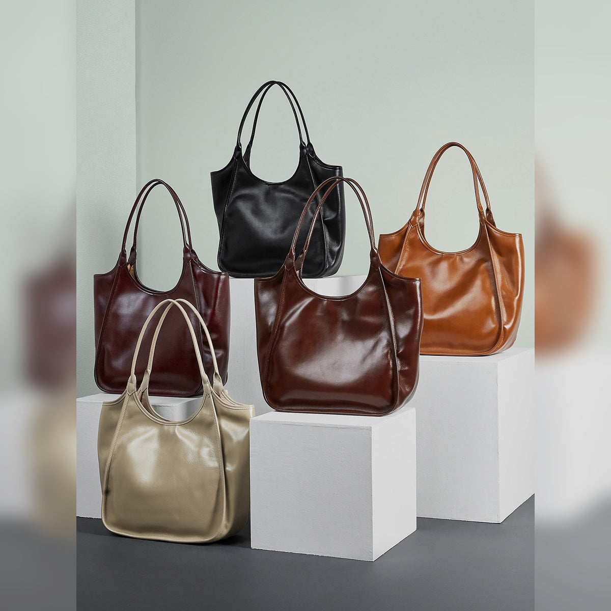 Large Genuine Leather Backpack - image 5
