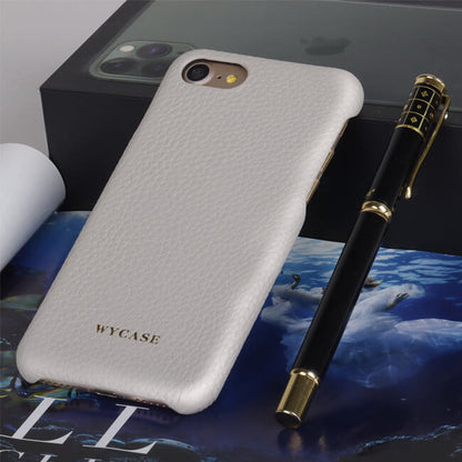 Aaronscase Custom Leather Phone 7/8/SE Case (Wholesale/Manufacturer)