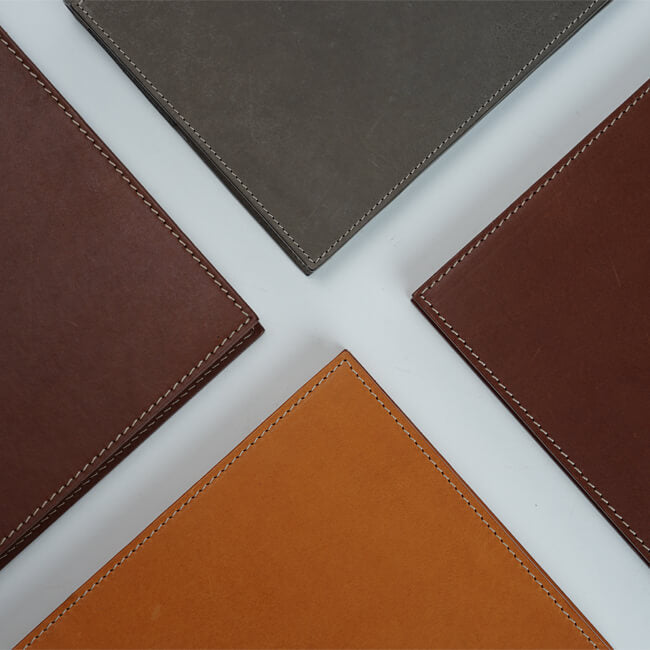Aaronscase Genuine Leather Refillable Book Cover (Wholesale/Manufacturer)