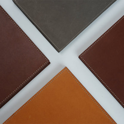 Aaronscase Genuine Leather Refillable Book Cover (Wholesale/Manufacturer)