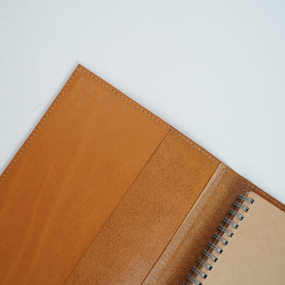 Aaronscase Genuine Leather Refillable Book Cover (Wholesale/Manufacturer)