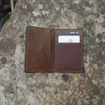 Aaronscase Genuine Leather Card Holder Wallet (Wholesale/Manufacturer)