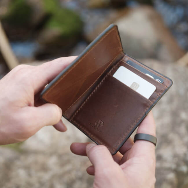 Genuine Leather Card Holder Wallet (Wholesale/OEM Manufacturer)