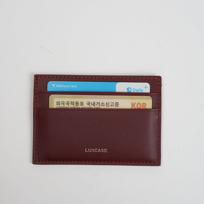 Aaronscase Genuine Leather Card Holder Women Wallet (Wholesale/Manufacturer)