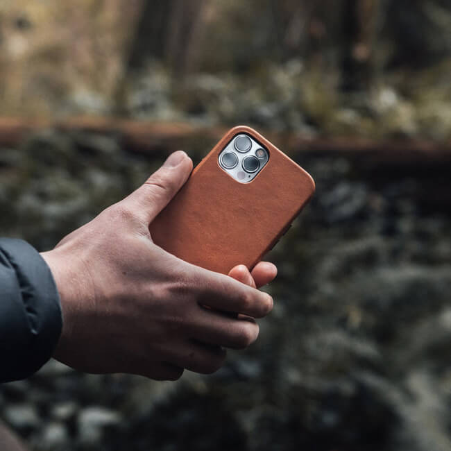 Aaronscase Custom Leather Phone Case (Wholesale/Manufacturer)