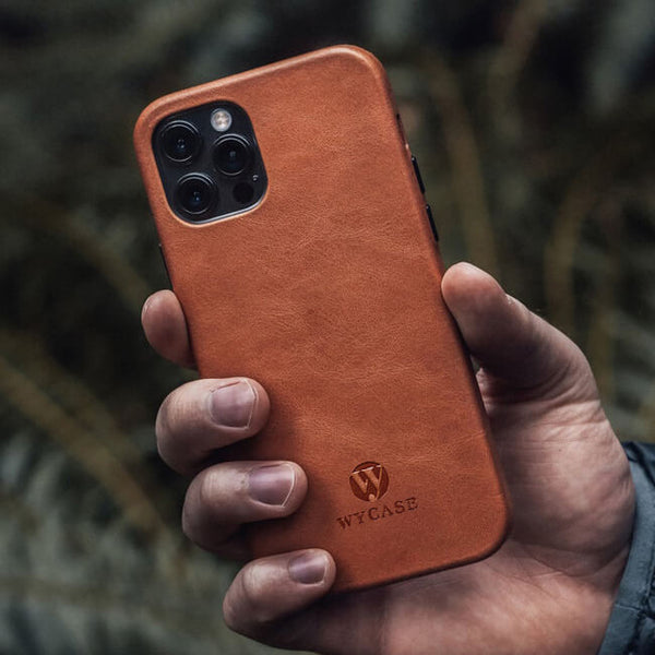 Aaronscase Custom Leather Phone Case (Wholesale/Manufacturer)