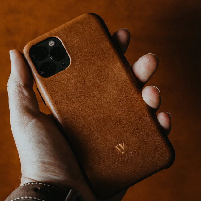 Aaronscase Custom Leather Phone Case (Wholesale/Manufacturer)