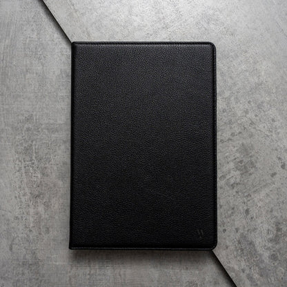 Aaronscase Genuine Leather iPad Case with Pencil Holder - Wholesale Manufacturer