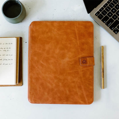 Aaronscase Genuine Leather iPad Pro Case & Cover (Wholesale/Manufacturer)