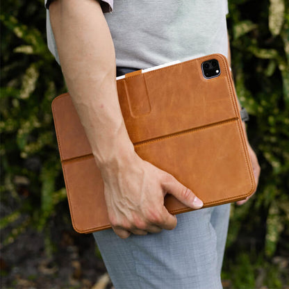 Aaronscase Genuine Leather iPad Pro Case & Cover (Wholesale/Manufacturer)