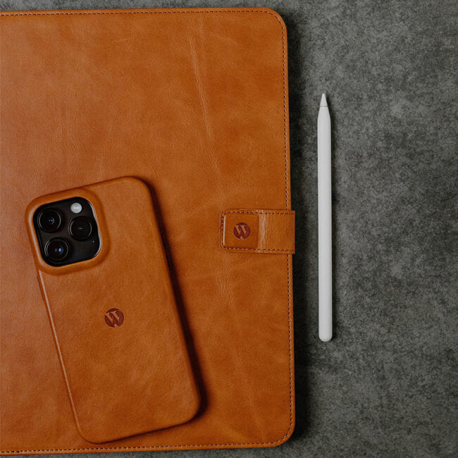 Aaronscase Genuine Leather iPad Pro Case & Cover (Wholesale/Manufacturer)