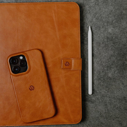 Aaronscase Genuine Leather iPad Pro Case & Cover (Wholesale/Manufacturer)