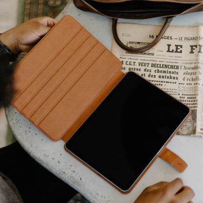 Aaronscase Genuine Leather iPad Pro Case & Cover (Wholesale/Manufacturer)