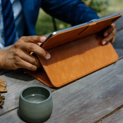 Aaronscase Genuine Leather iPad Pro Case & Cover (Wholesale/Manufacturer)