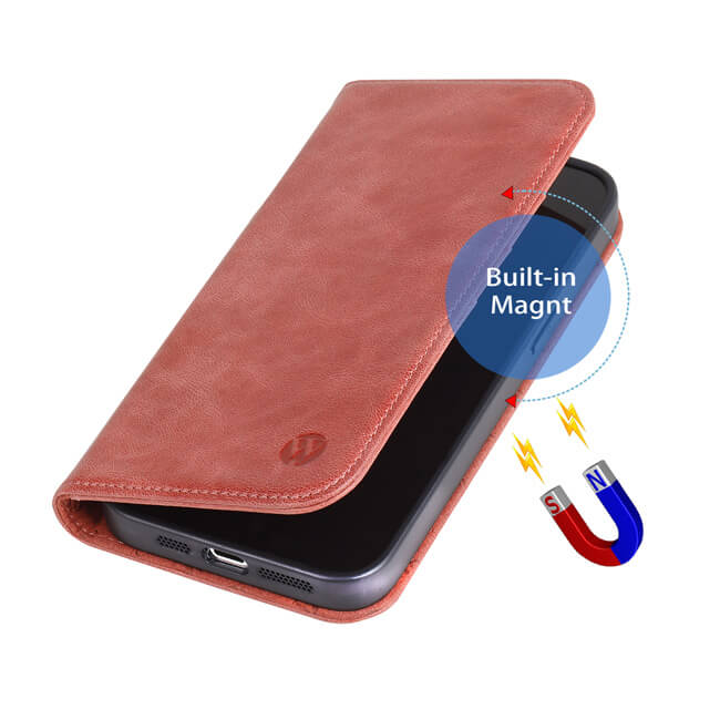 Aaronscase Handmade Genuine Leather iPhone 15 Case (Wholesale / Manufacturer)