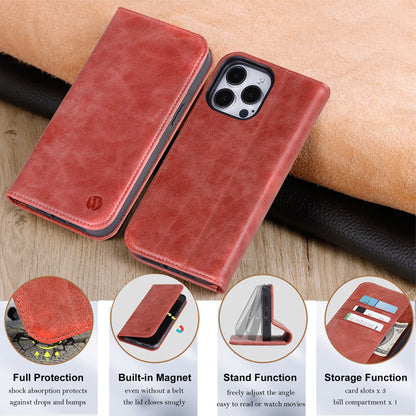 Aaronscase Handmade Genuine Leather iPhone 15 Case (Wholesale / Manufacturer)