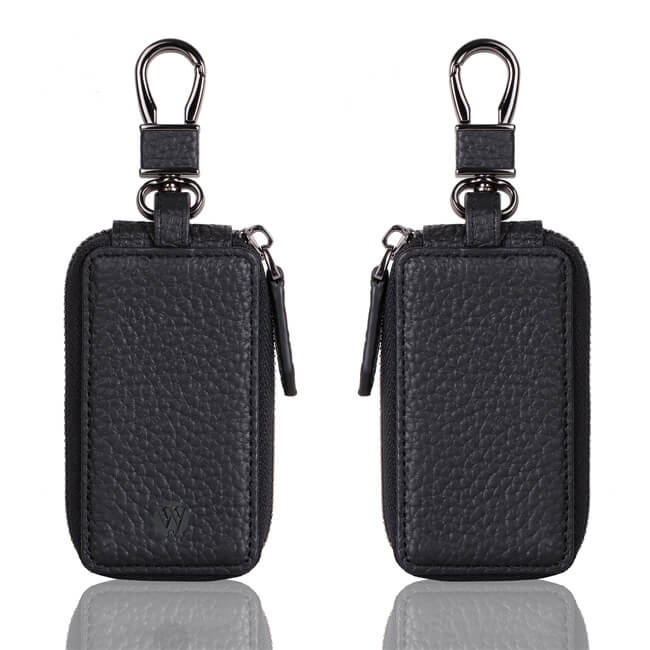 Aaronscase Genuine Leather Key Pouch Case (Wholesale/Manufacturer)