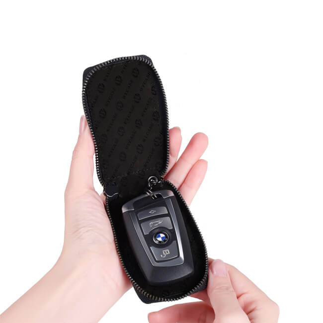 Aaronscase Genuine Leather Key Pouch Case (Wholesale/Manufacturer)