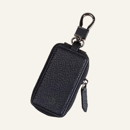 Genuine Leather Key Pouch Case — Custom OEM