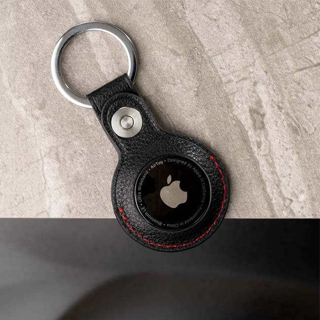 Aaronscase Custom Leather Keyring (Wholesale/Manufacturer)