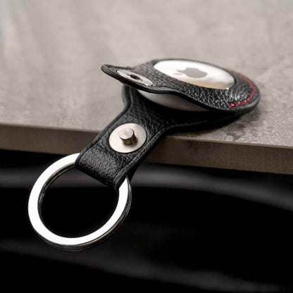 Aaronscase Custom Leather Keyring (Wholesale/Manufacturer)