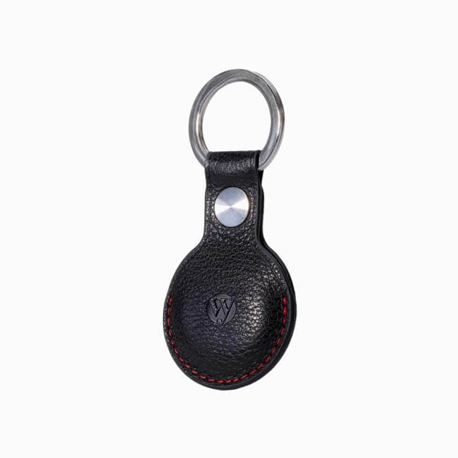 Aaronscase Custom Leather Keyring (Wholesale/Manufacturer)