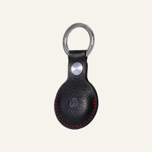 Leather Keyring&AirTag Holder — Custom OEM