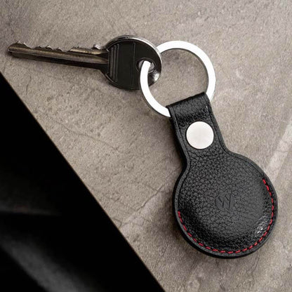 Aaronscase Custom Leather Keyring (Wholesale/Manufacturer)