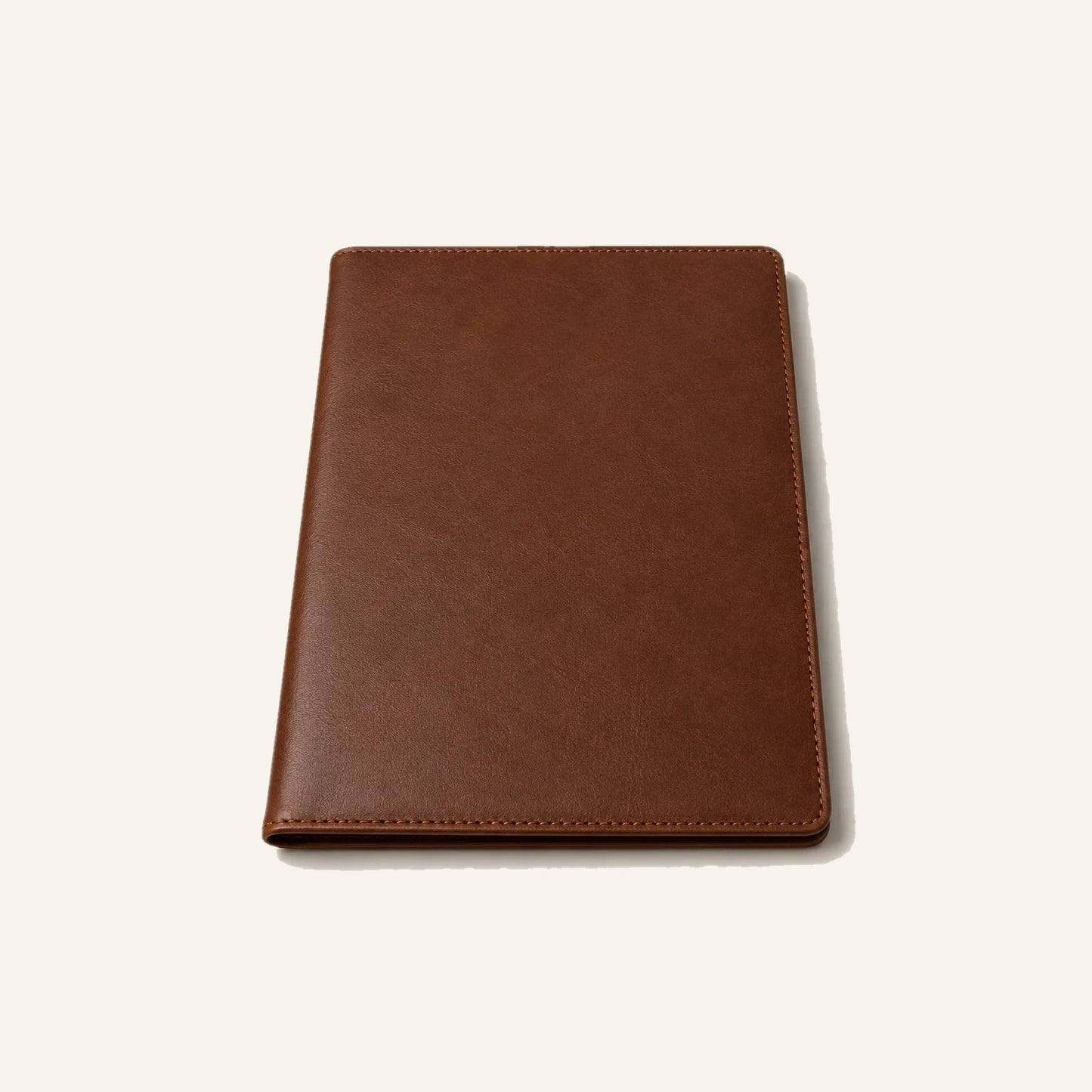 Leather Meeting Portfolio Notebook Folder (Wholesale/OEM Manufacturer) - #F6F3ED square main image