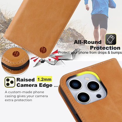 Aaronscase Genuine Leather iPhone 16 Case (Wholesale / Manufacturer)