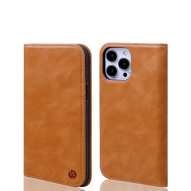 Aaronscase Genuine Leather iPhone 16 Case (Wholesale / Manufacturer)