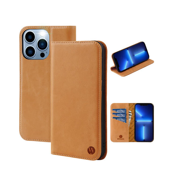 Aaronscase Genuine Leather iPhone 16 Case (Wholesale / Manufacturer)