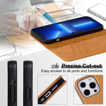 Aaronscase Genuine Leather iPhone 16 Case (Wholesale / Manufacturer)
