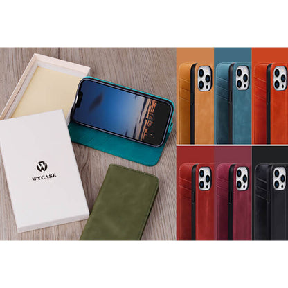 Aaronscase Custom Genuine Red Leather iPhone 15 Pro Max Case (Wholesale / Manufacturer)