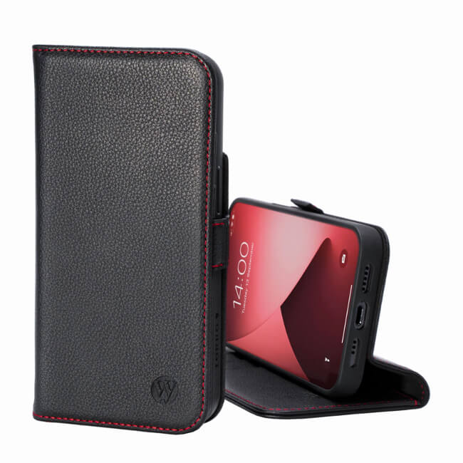 Aaronscase Leather Phone Case for Apple (Wholesale/Manufacturer)