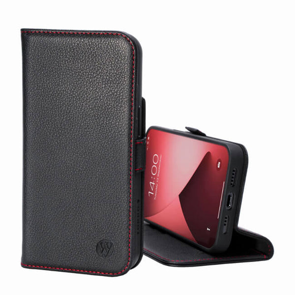 Aaronscase Leather Phone Case for Apple (Wholesale/Manufacturer)