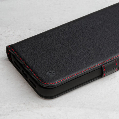 Aaronscase Leather Phone Case for Apple (Wholesale/Manufacturer)