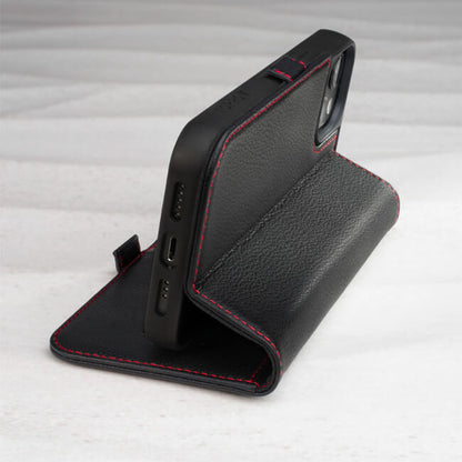 Aaronscase Leather Phone Case for Apple (Wholesale/Manufacturer)