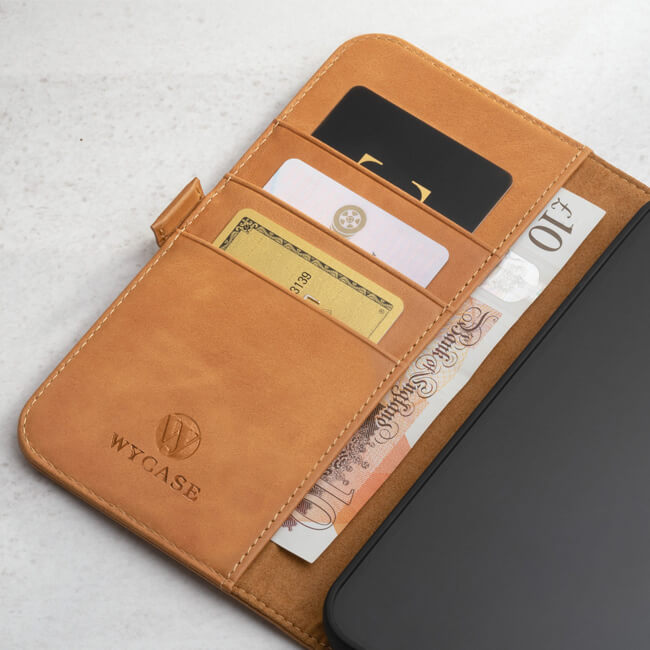 Aaronscase Leather Phone Case Wallets (Wholesale/Manufacturer)