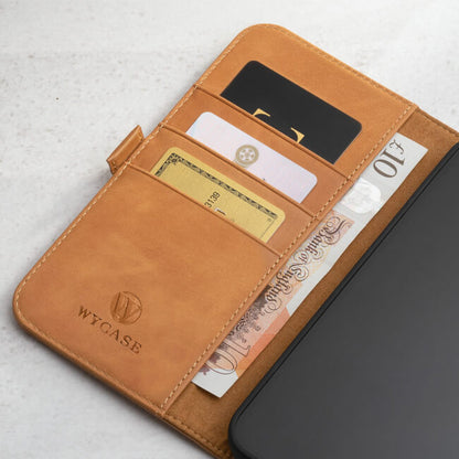 Aaronscase Leather Phone Case Wallets (Wholesale/Manufacturer)