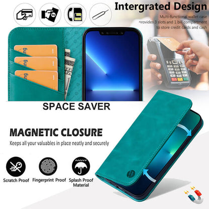 Aaronscase Genuine Leather iPhone 16 Case with Stand (Wholesale / Manufacturer)