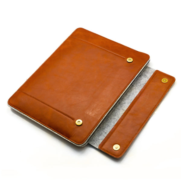 Aaronscase Premium Leather iPad Case (Wholesale/Manufacturer)