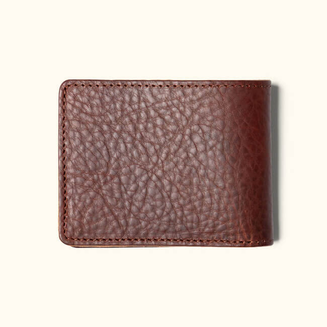 Aaronscase Genuine Leather Men's Card Holder Wallet (Wholesale/Manufacturer)