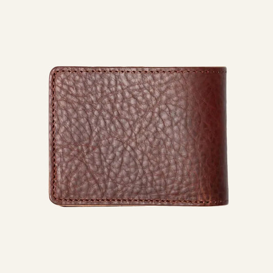 Portacarte da uomo in vera pelle per marchio privato (produzione OEM e fornitura all'ingrosso)