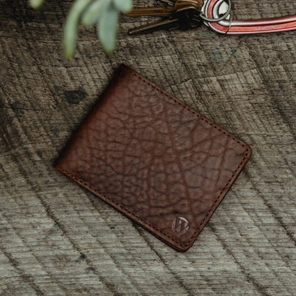 Aaronscase Genuine Leather Men's Card Holder Wallet (Wholesale/Manufacturer)