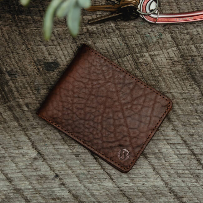 Genuine Leather Men's Card Holder Wallet (Wholesale/OEM Manufacturer)