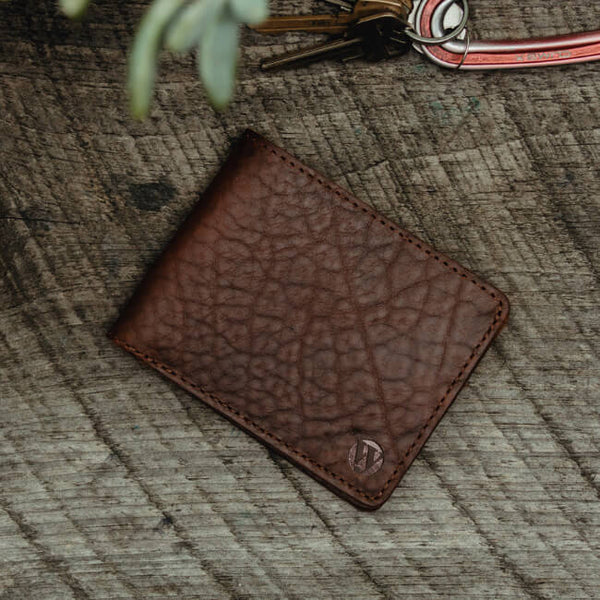 Aaronscase Genuine Leather Men's Card Holder Wallet (Wholesale/Manufacturer)