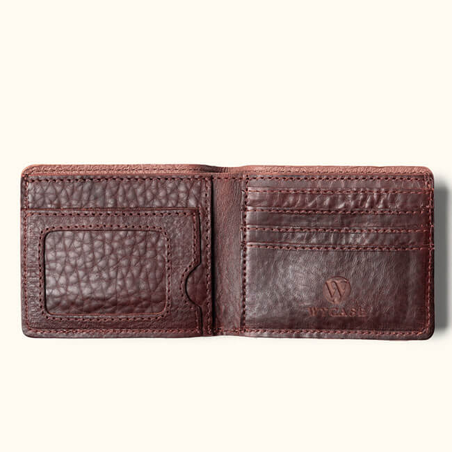 Aaronscase Genuine Leather Men's Card Holder Wallet (Wholesale/Manufacturer)